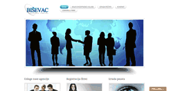 Desktop Screenshot of bisevac.info
